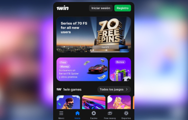 1win Venezuela: Cómo descargar e instalar la aplicación móvil en tu dispositivo: instrucciones sencillas paso 1