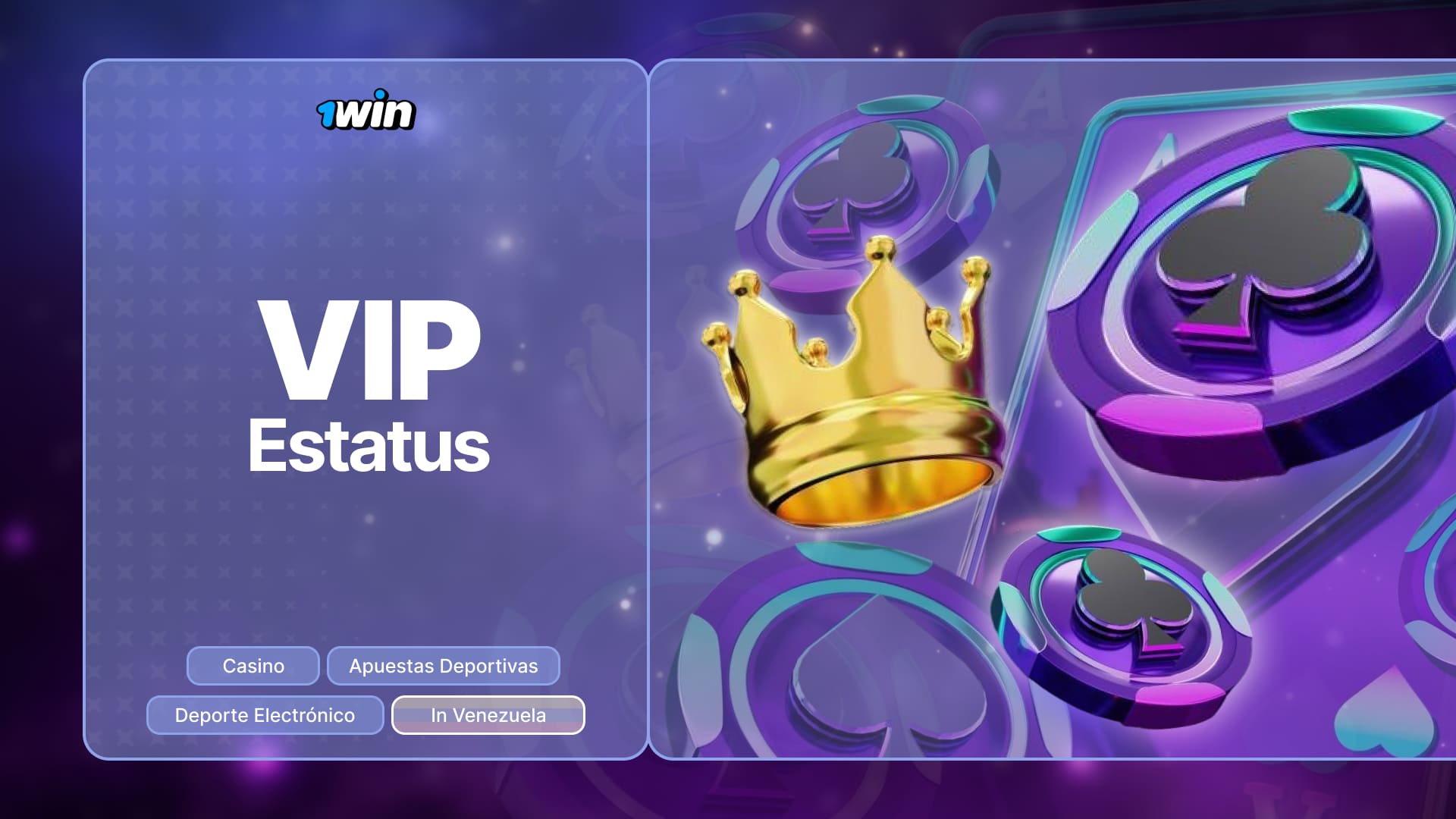 1win Venezuela Bonuses es un programa VIP para usuarios habituales de la plataforma con numerosos bonos