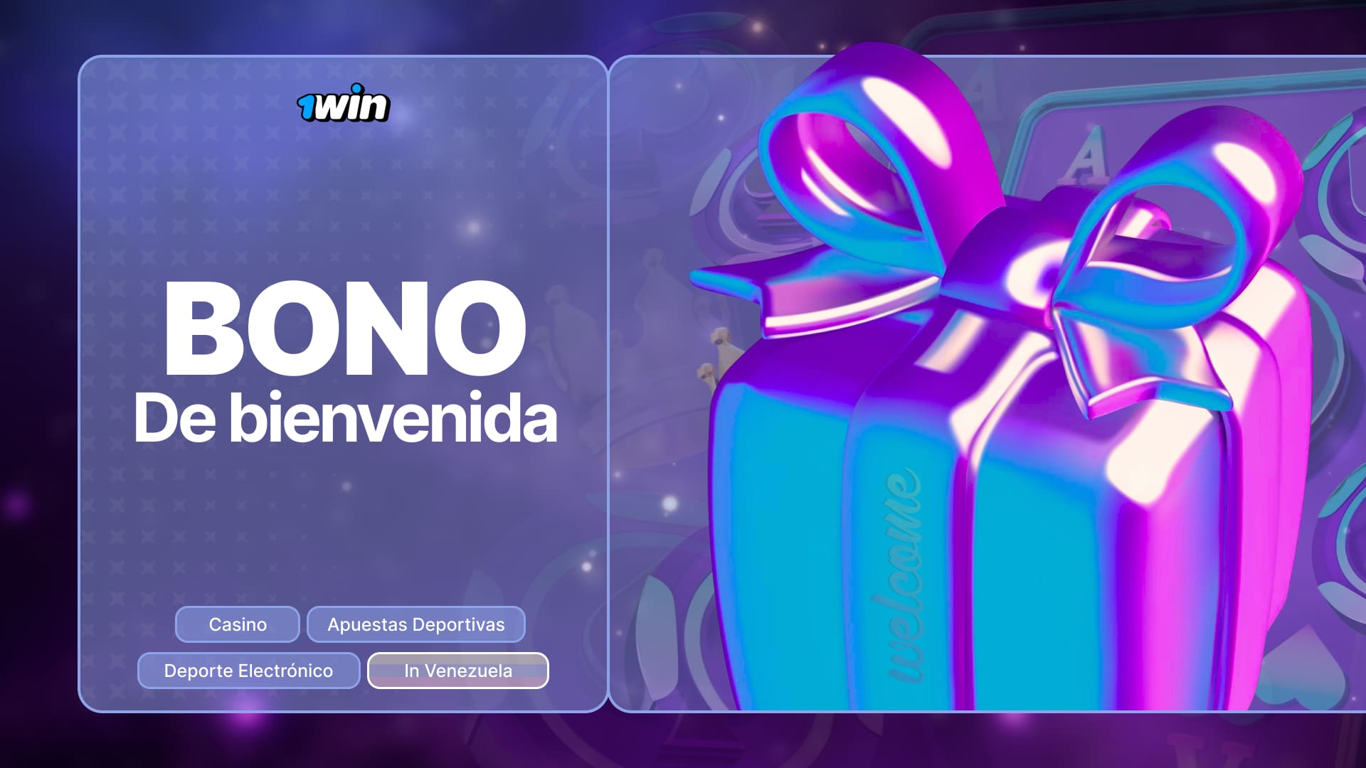 Programa de bonificación general de 1win Venezuela en la plataforma: un bono de bienvenida para un comienzo rentable en el juego