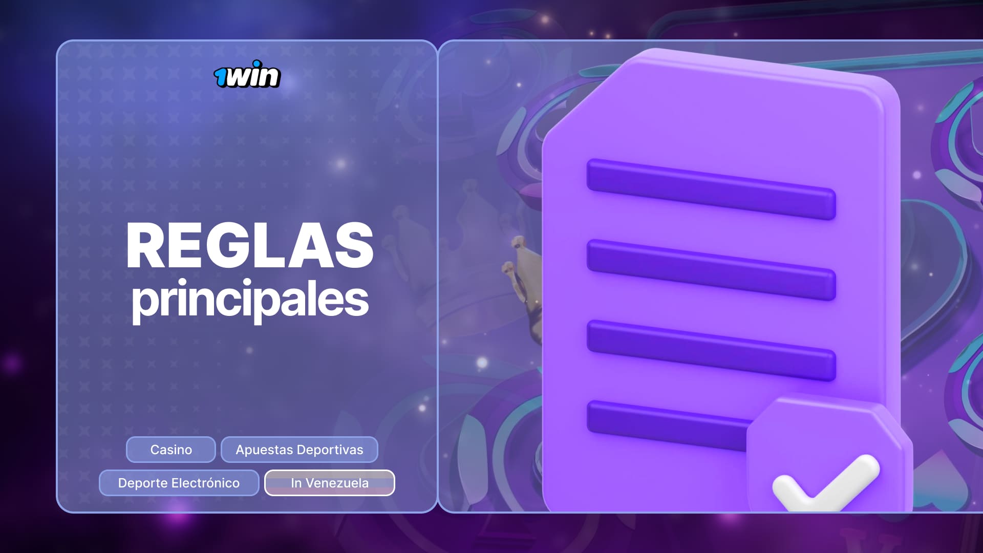 Reglas básicas del juego 1win Venezuela y plataforma para nuevos usuarios Chicken Road