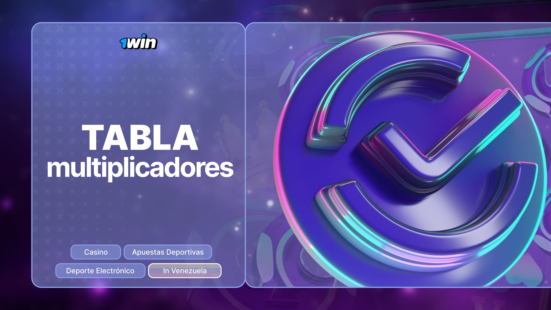 Tabla comparativa de datos de 1win Venezuela Chicken Road