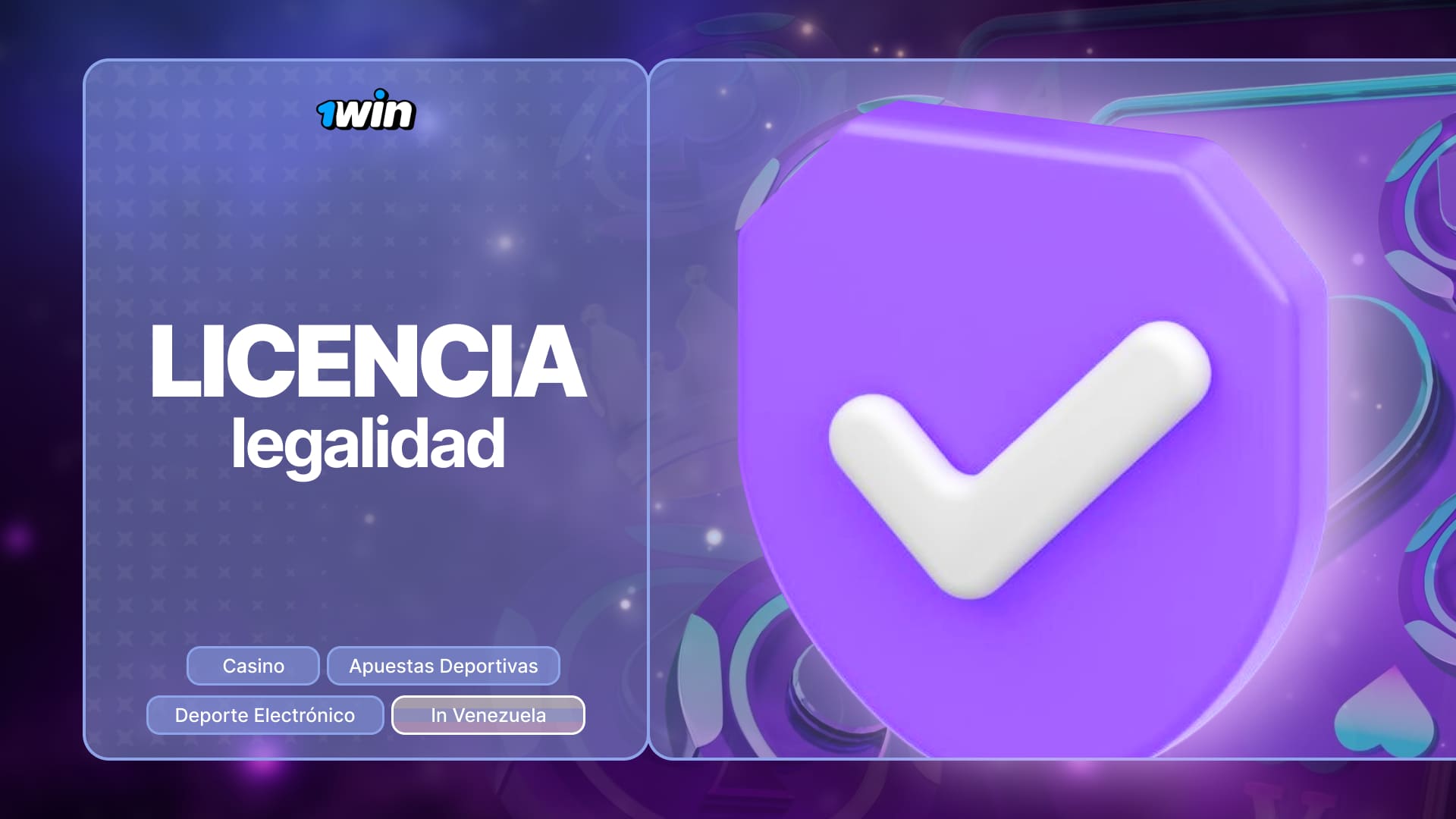 1win Venezuela General: Principios importantes de la plataforma, reglas generales, licencia y legalidad