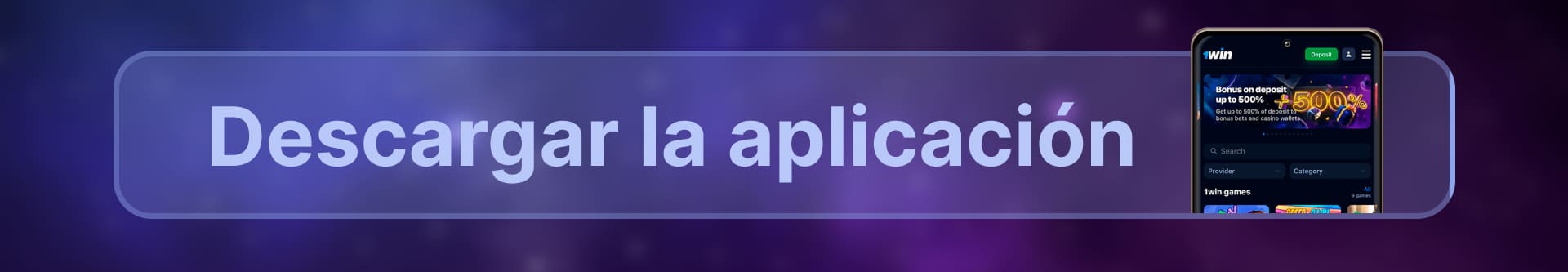1win Venezuela General es una aplicación móvil con una interfaz intuitiva. Cómo descargarla e instalarla en tu dispositivo Android e iOS