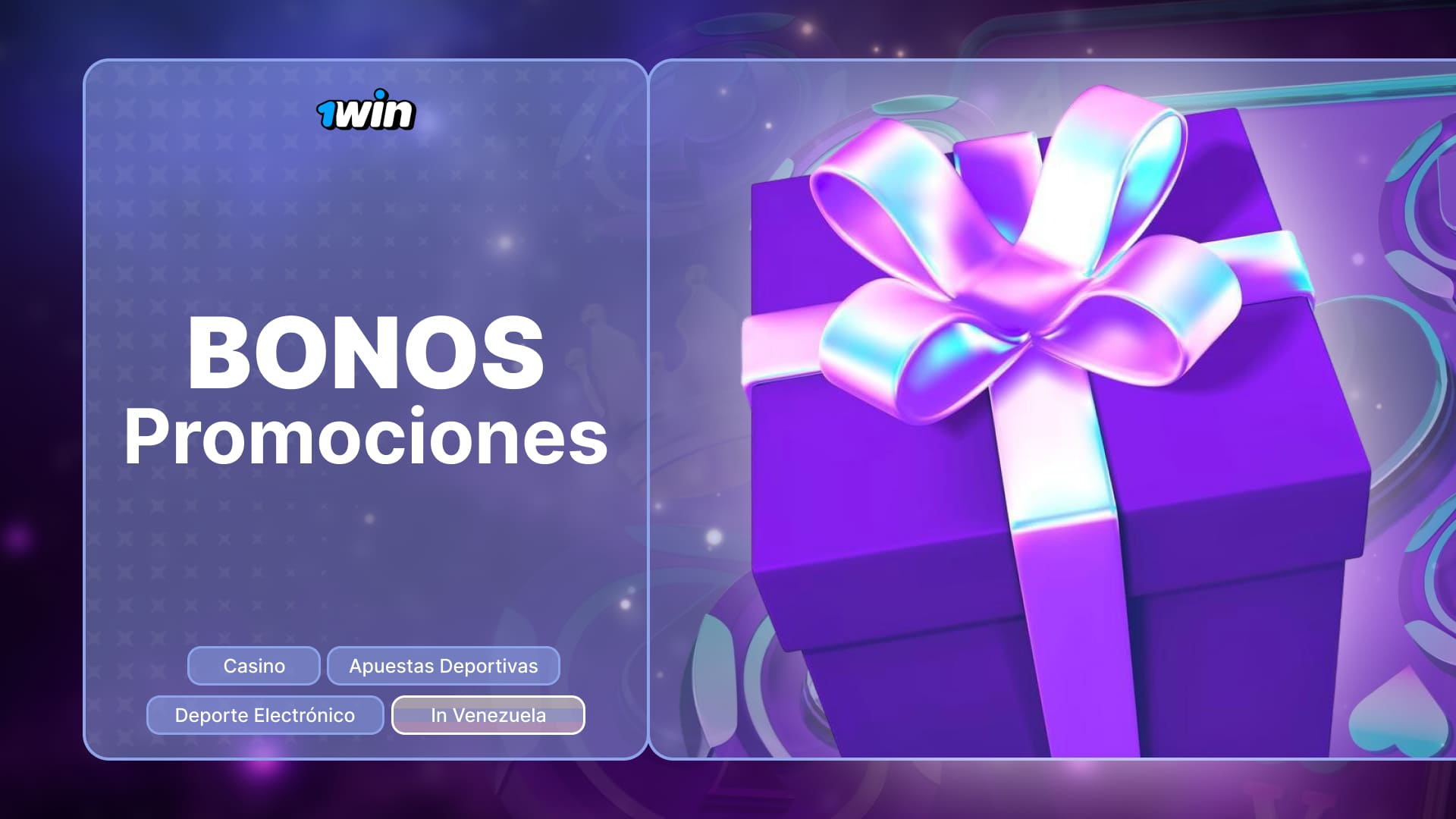 1win Venezuela Programa de bonificación general en la plataforma para aprovechar al máximo su experiencia de juego