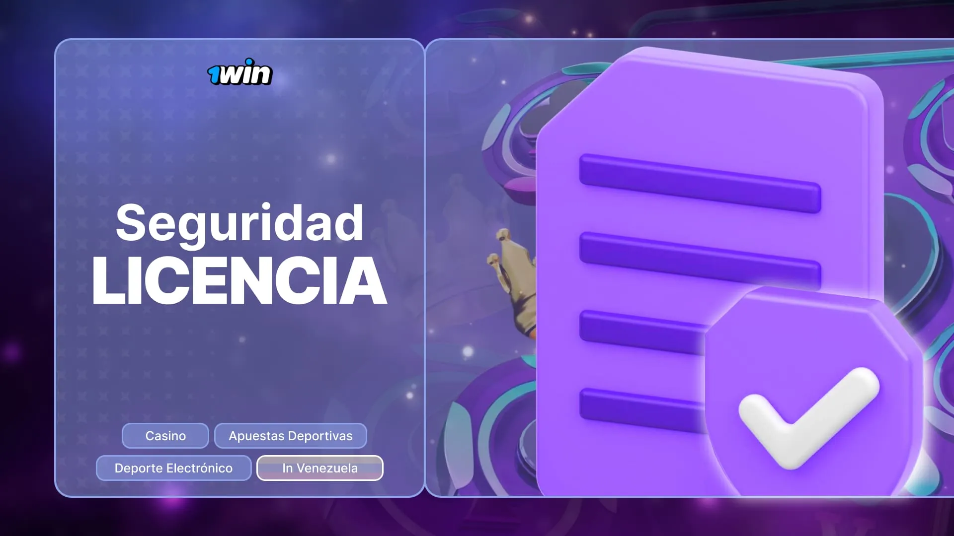 1win Venezuela General: Principios importantes de la plataforma, reglas generales, licencia y legalidad