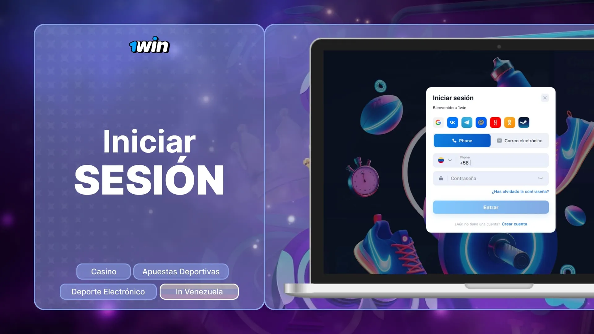 1win Venezuela General Inicia sesión en tu cuenta en la plataforma para seguir jugando