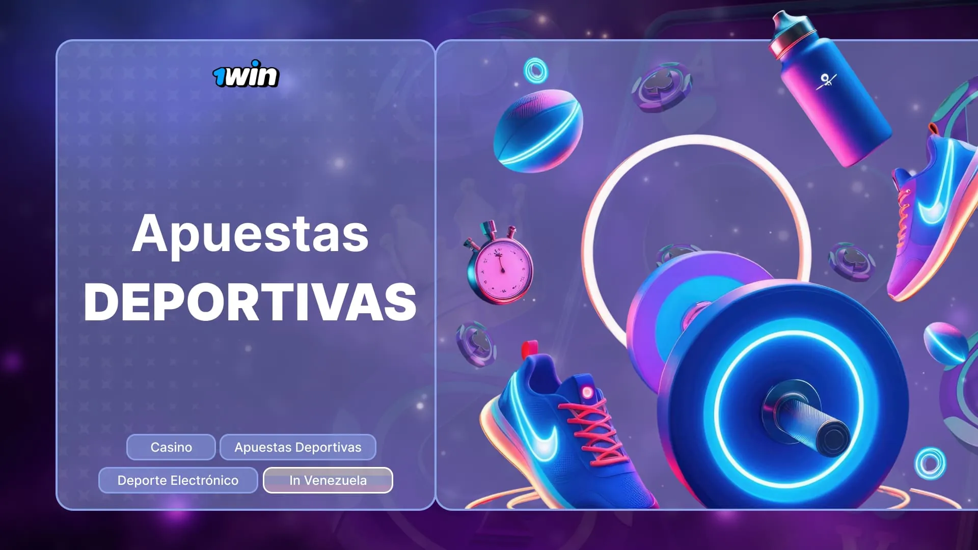 1win Venezuela Plataforma general de apuestas deportivas con una gran selección de deportes, incluidos fútbol, baloncesto, béisbol y cricket, para todos los gustos