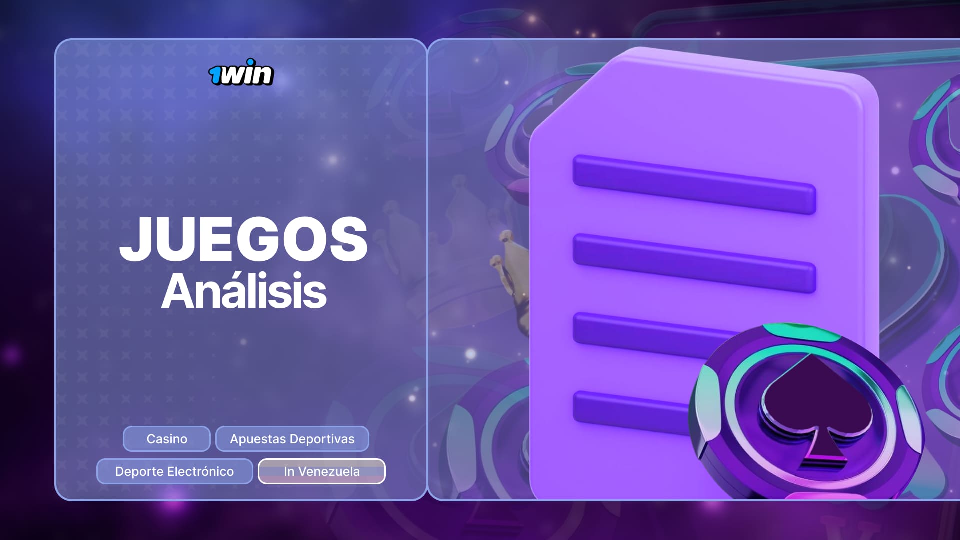 1win Venezuela: Análisis de los juegos más populares de la plataforma