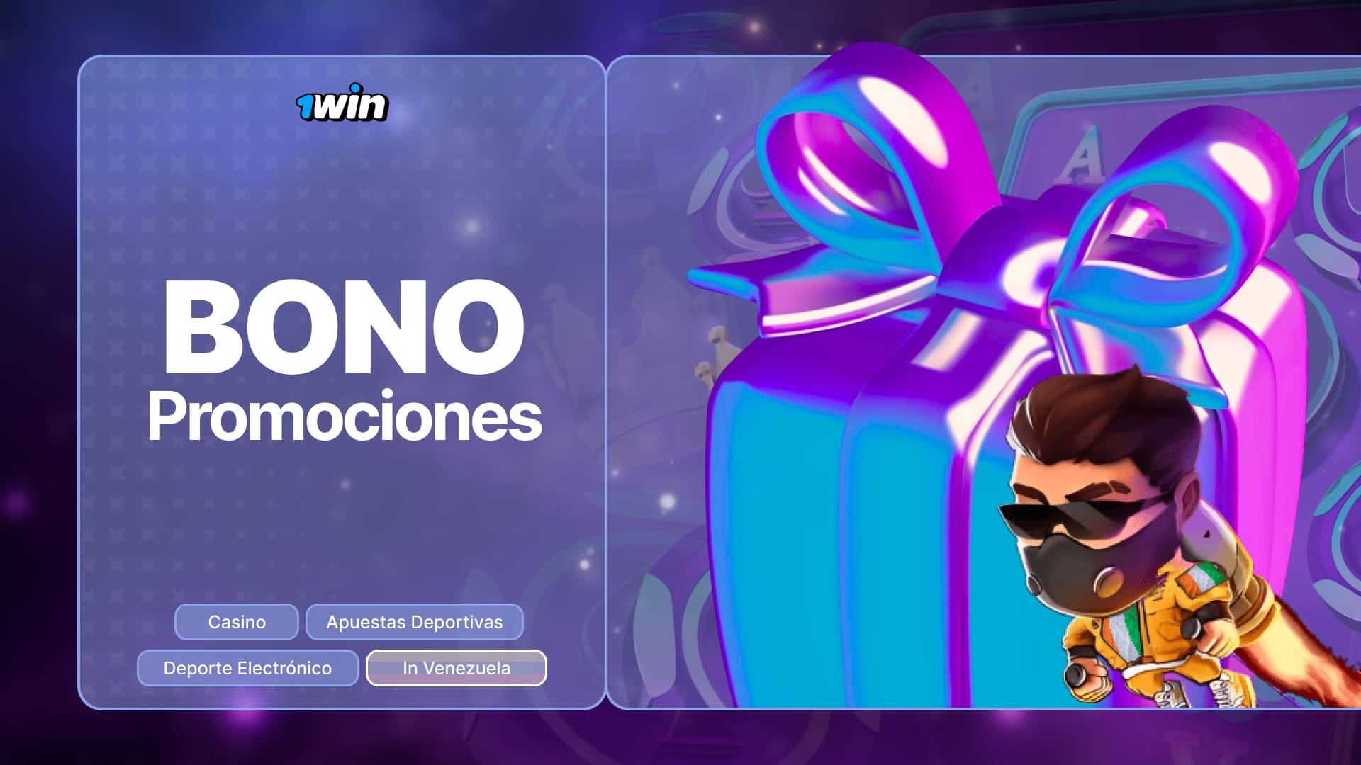 1win Venezuela Programa de bonificación general en la plataforma para aprovechar al máximo su experiencia de juego Lucky Jet