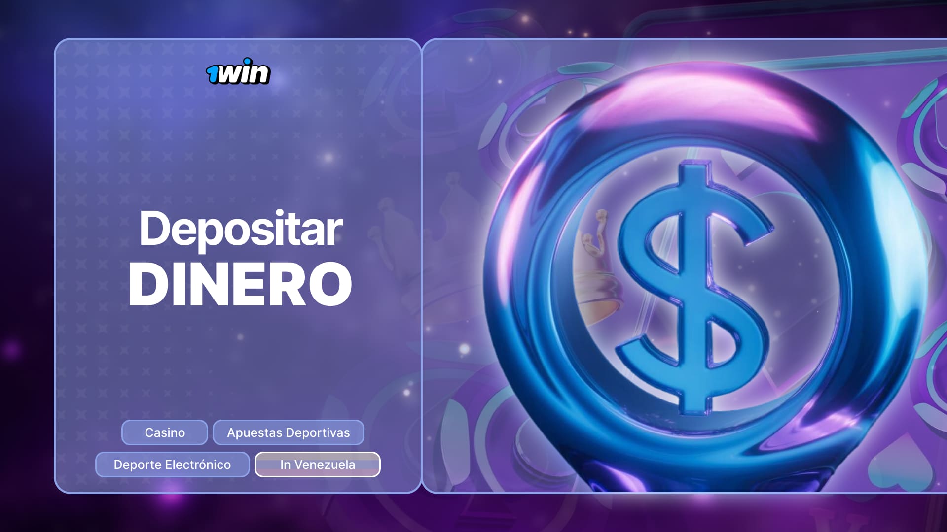1win Venezuela proporciona información detallada sobre cómo depositar fondos en su cuenta utilizando una variedad de métodos convenientes