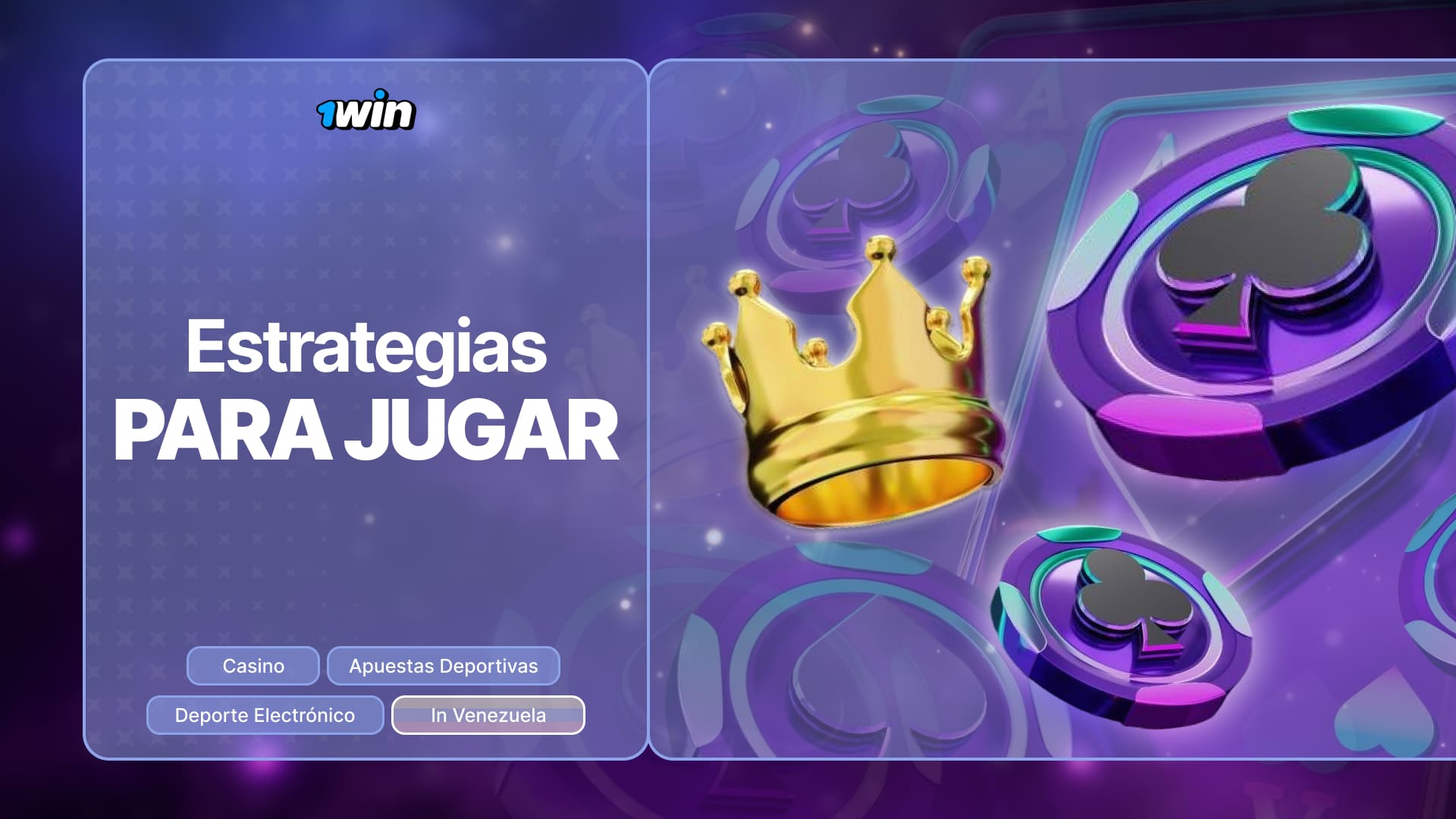 1win Venezuela: Estrategias básicas y avanzadas de la plataforma Juego de la Ranita