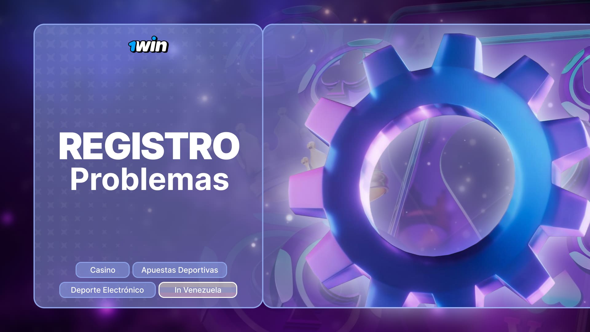 1win Venezuela información detallada sobre la creación de una cuenta en la plataforma y posibles dificultades