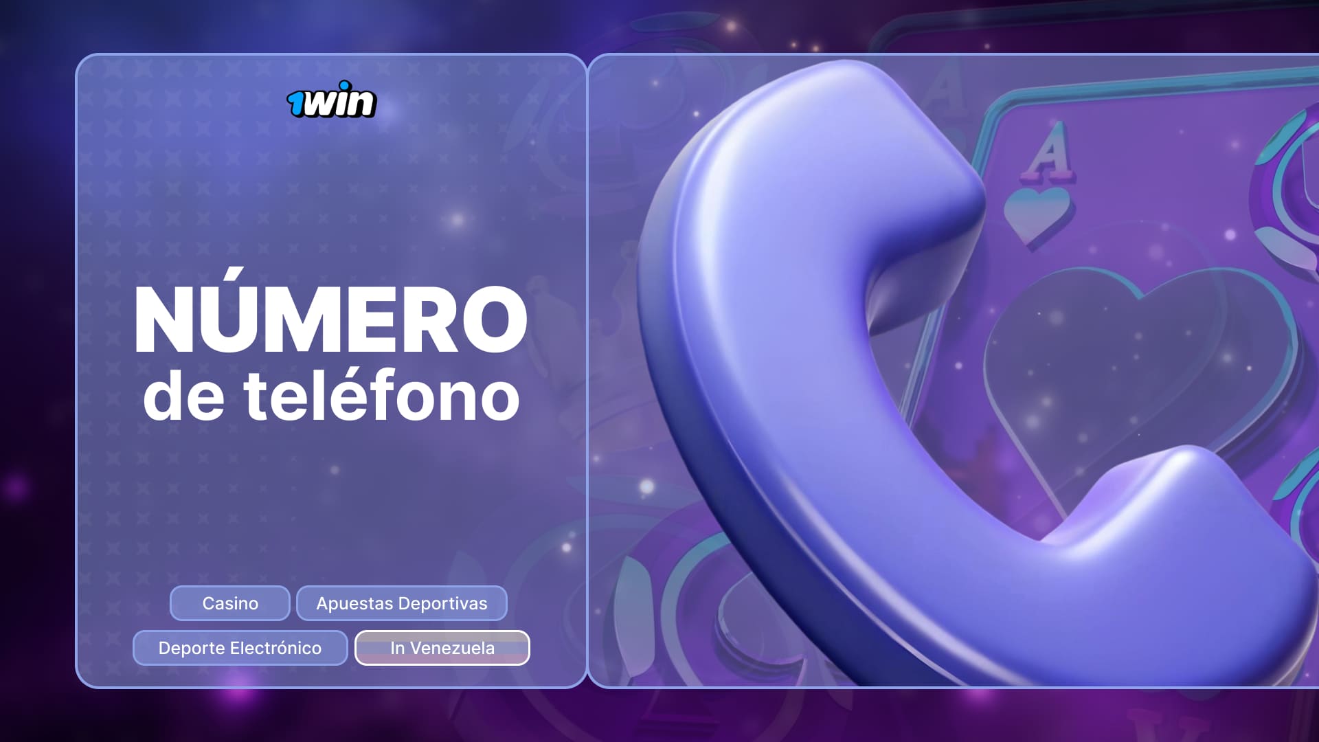 1win Venezuela Servicio de soporte general para resolver posibles dificultades, múltiples métodos, número telefónico