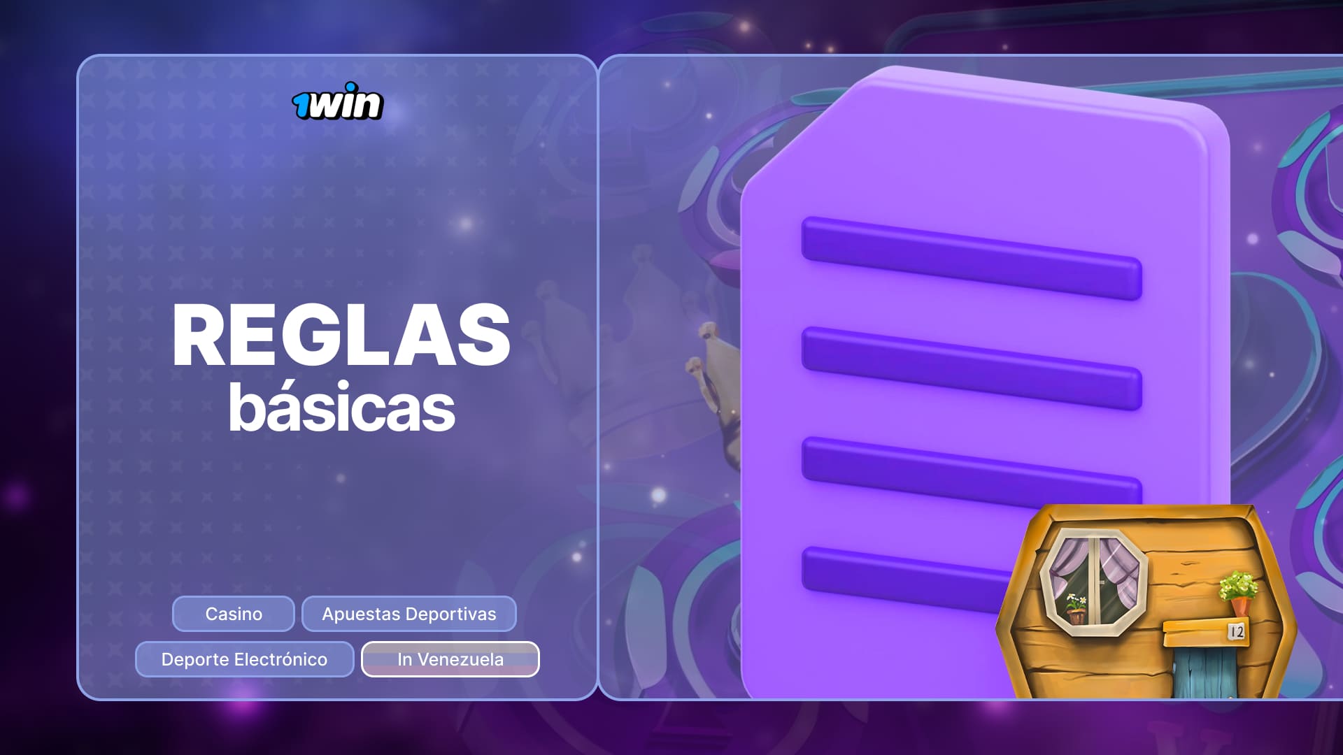 Reglas básicas del juego 1win Venezuela y plataforma para nuevos usuarios Tower Rush