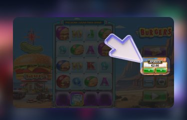 1win Venezuela Burger Win: Instrucciones para empezar a jugar y recibir premios: Paso 3
