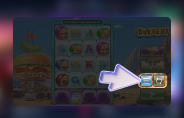 1win Venezuela Burger Win: Instrucciones para empezar a jugar y recibir premios: Paso 5